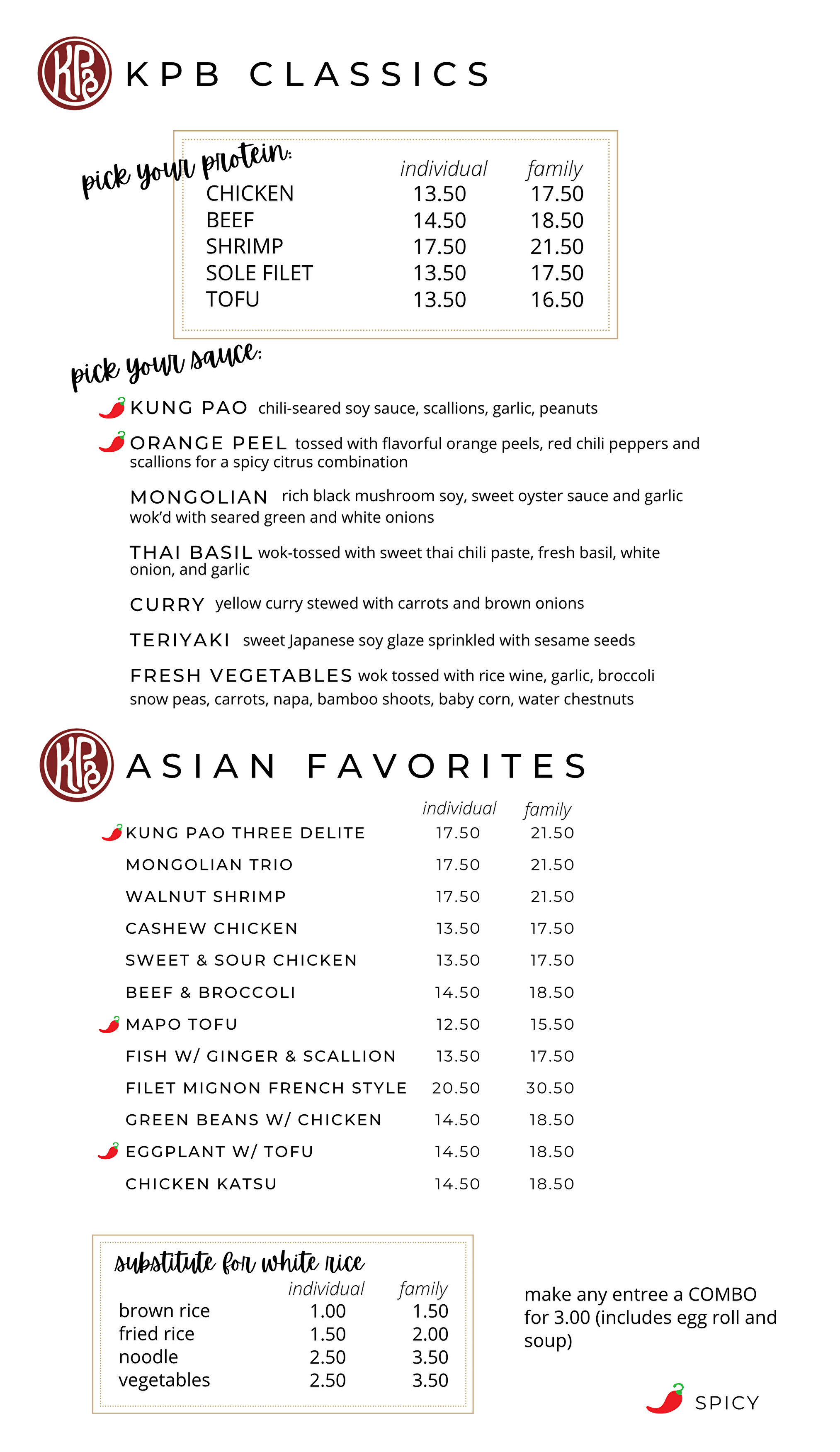Home About Menu Catering Contact Us More